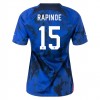Goedkope USA RAPINOE 15 Dames Uitshirt World Cup 2022
